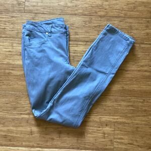 New Directions Grey Skinny Pants, Size 6